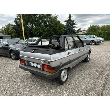 Citroen   Kabriolet 1983,  1.1 benzyna - Na sprzedaż za 8 900,00 zł - Warszawa - zdjęcie 5