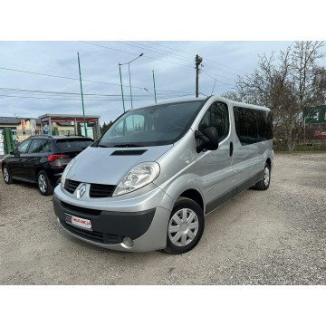 Renault Trafic - 2.0 DCI/9 miejsc/Klima na tył/Salon PL/HAK/Zamiana/Kredyt