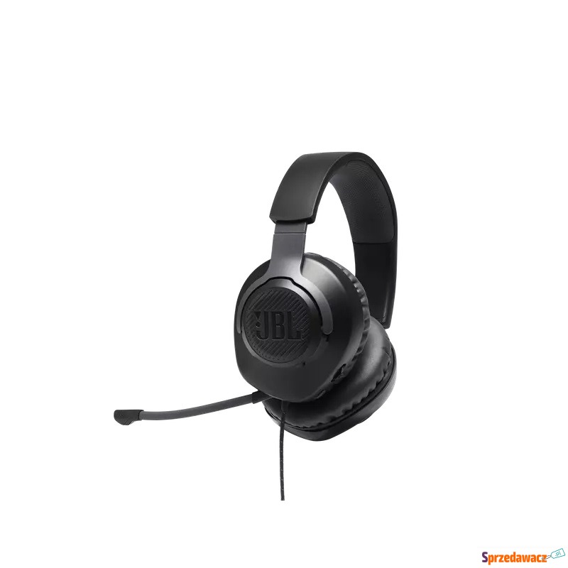 Słuchawki JBL Quantum 100 Czarne - Słuchawki - Elbląg