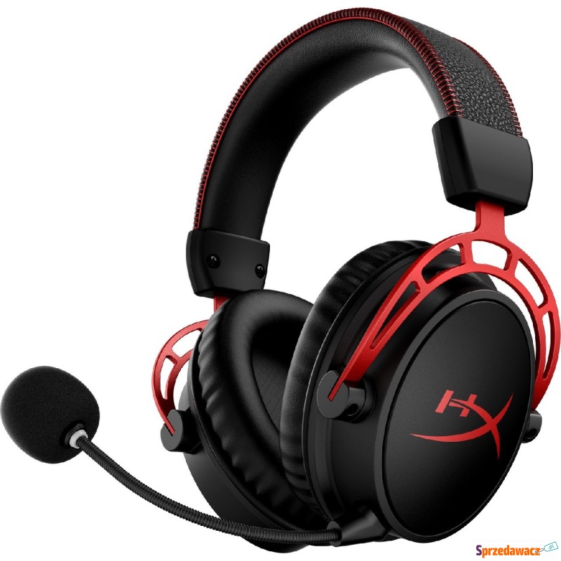 HyperX Cloud Alpha Wireless czarne - Słuchawki - Gostyń