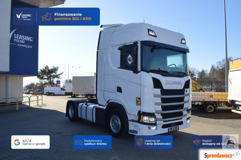 Scania S500 [14665] - Ciągniki siodłowe - Gdańsk