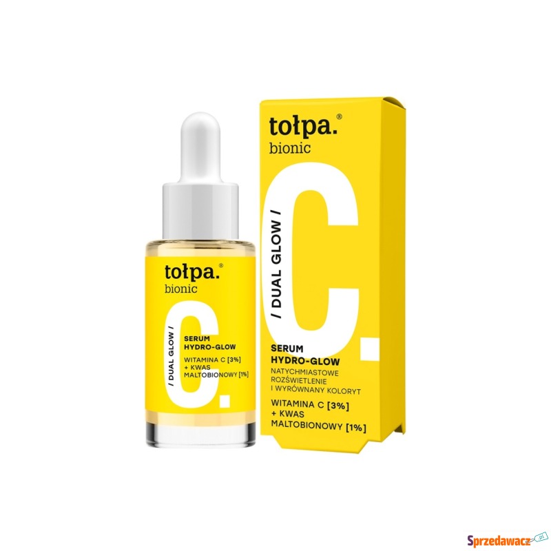 Tołpa Rozświetlające serum do twarzy na dzień... - Pielęgnacja twarzy, szyji - Lublin