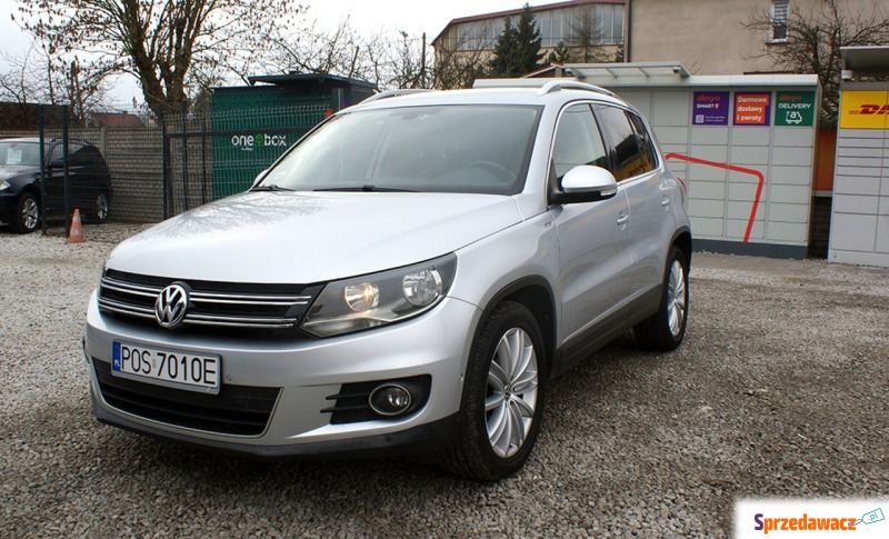 Volkswagen Tiguan  Minivan/Van 2015,  2.0 diesel - Na sprzedaż za 47 900 zł - Ostrów Wielkopolski