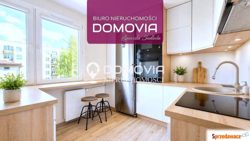 Mieszkanie trzypokojowe Zamość,   60 m2, drugie piętro - Sprzedam
