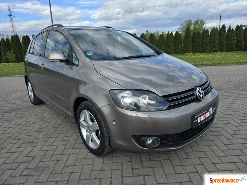 Volkswagen Golf Plus  Minivan/Van 2010,  1.2 benzyna - Na sprzedaż za 16 900 zł - Kutno