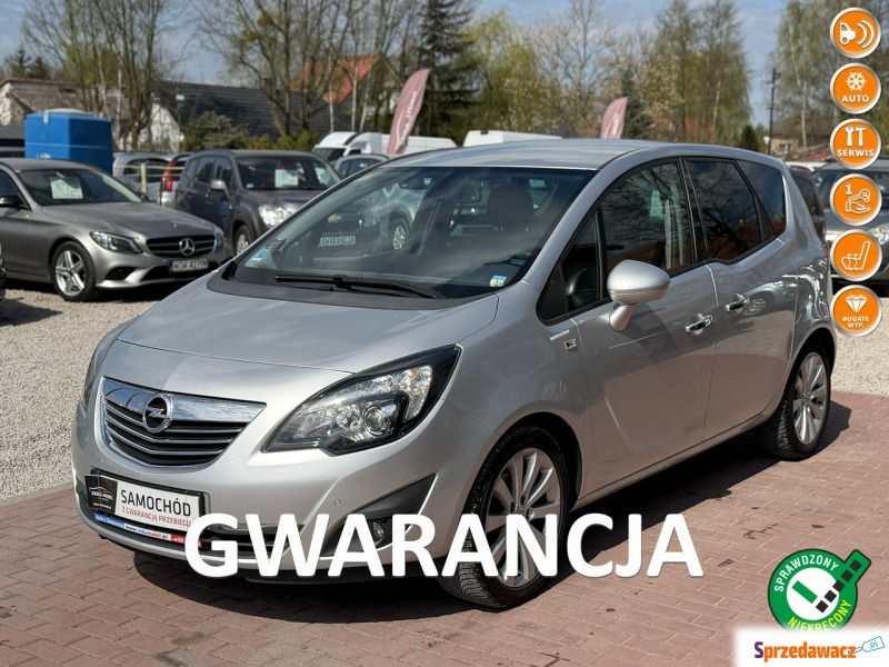 Opel Meriva  Hatchback 2011,  1.4 benzyna - Na sprzedaż za 18 800 zł - Sade Budy