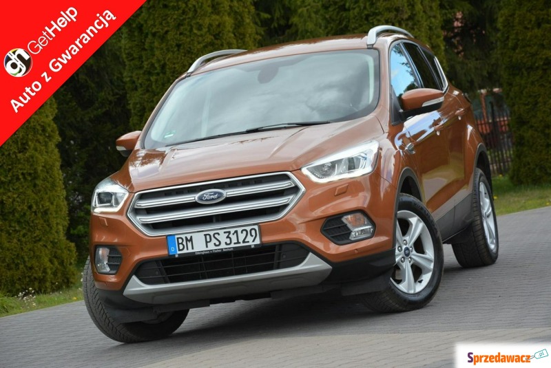 Ford Kuga  SUV 2018,  1.5 benzyna - Na sprzedaż za 48 900 zł - Ostrów Mazowiecka