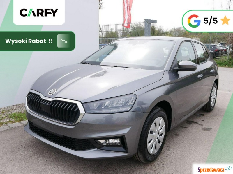 Skoda Fabia  Hatchback 2026,  1.0 benzyna, automat - Na sprzedaż za 76 111 zł - Warszawa
