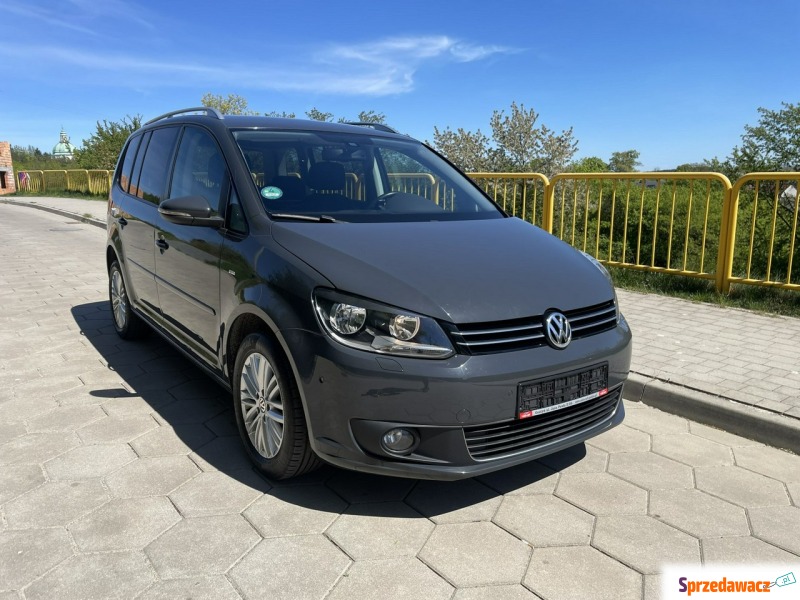 Volkswagen Touran  Minivan/Van 2014,  1.6 diesel, automat - Na sprzedaż za 29 999 zł - Gostyń