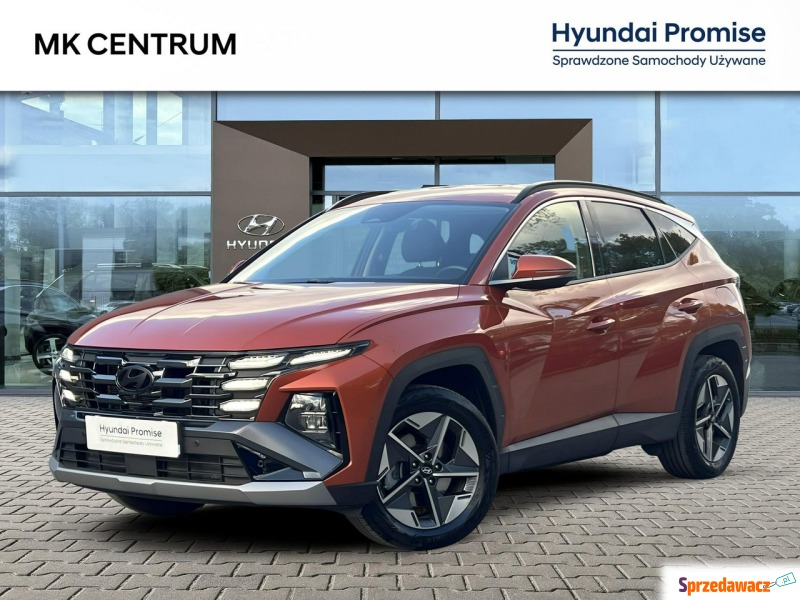 Hyundai Tucson  SUV 2025,  1.6 hybryda, automat - Na sprzedaż za 146 900 zł - Łódź
