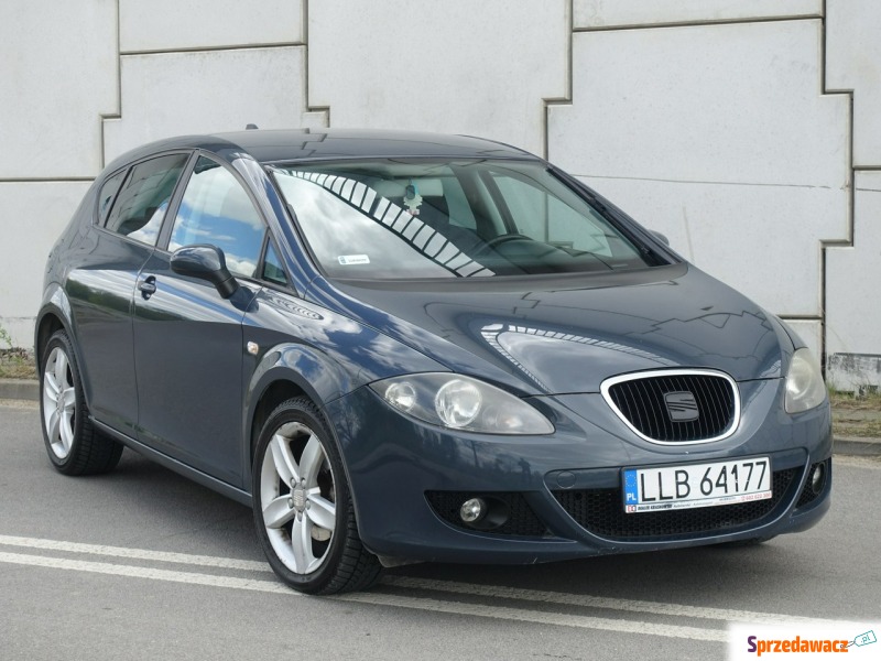 Seat Leon  Hatchback 2009,  1.9 diesel - Na sprzedaż za 13 500 zł - Lublin