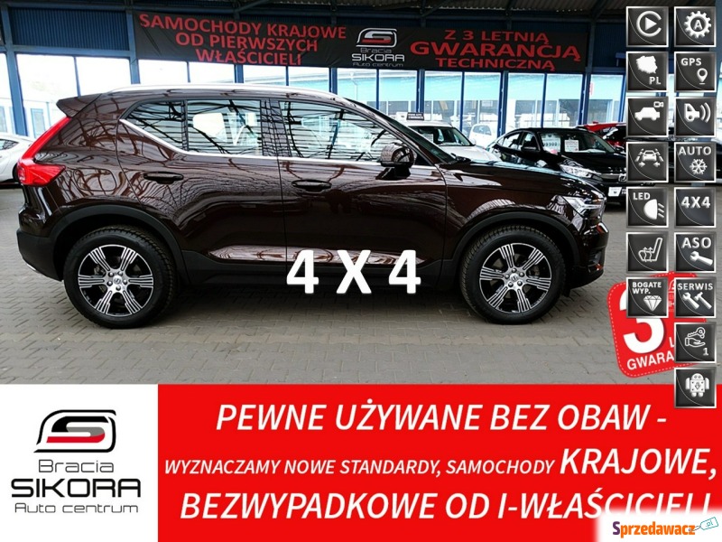 Volvo   SUV 2020,  2.0 diesel, automat - Na sprzedaż za 124 900 zł - Mysłowice