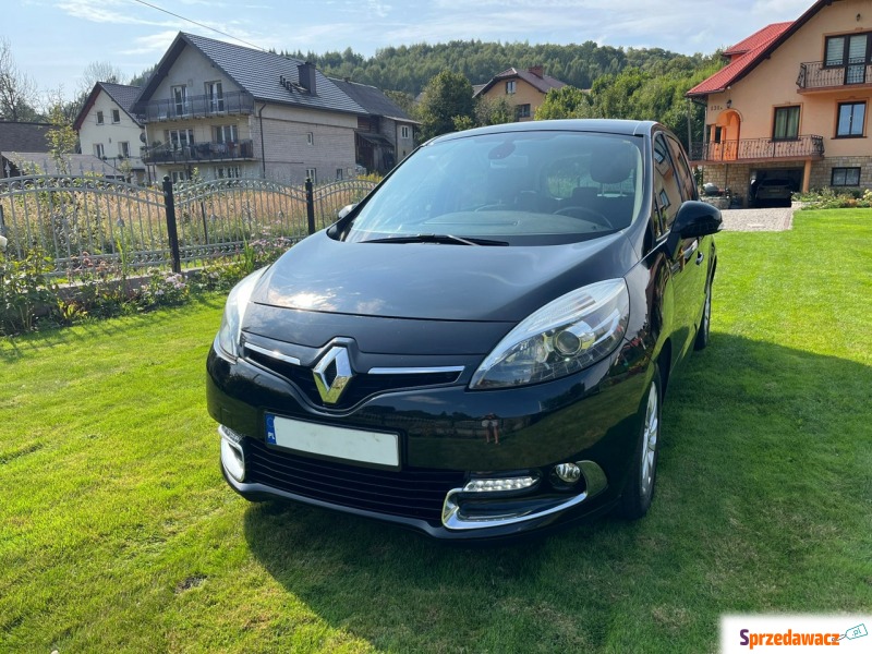 Renault Scenic  Minivan/Van 2014,  1.2 benzyna - Na sprzedaż za 22 500 zł - Racławice