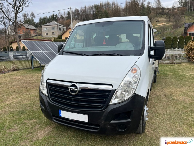 Opel Movano 2011,  2.3 diesel - Na sprzedaż za 36 500 zł - Racławice