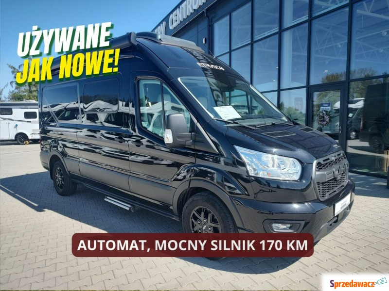 Od ręki - Campervan na Ford z mocnym silnikiem... - Pojazdy specjalistyczne - Gaj
