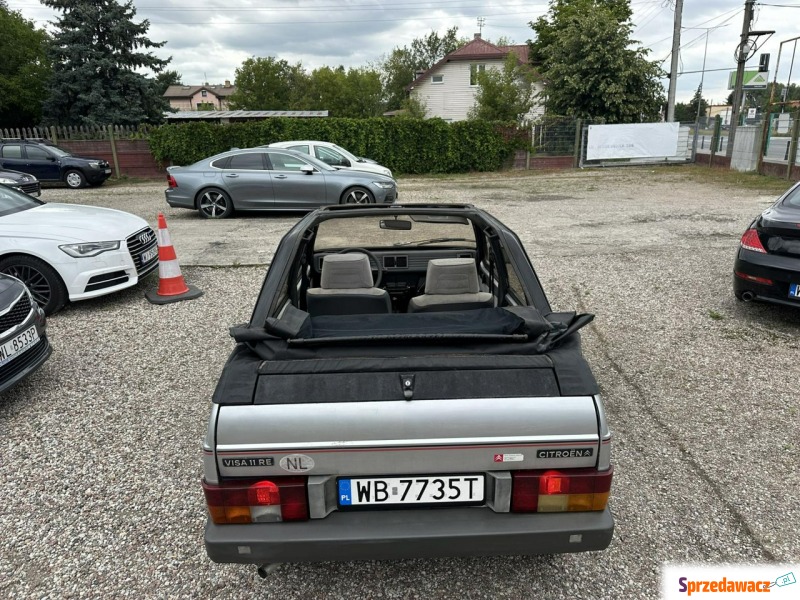 Citroen   Kabriolet 1983,  1.1 benzyna - Na sprzedaż za 8 900,00 zł - Warszawa