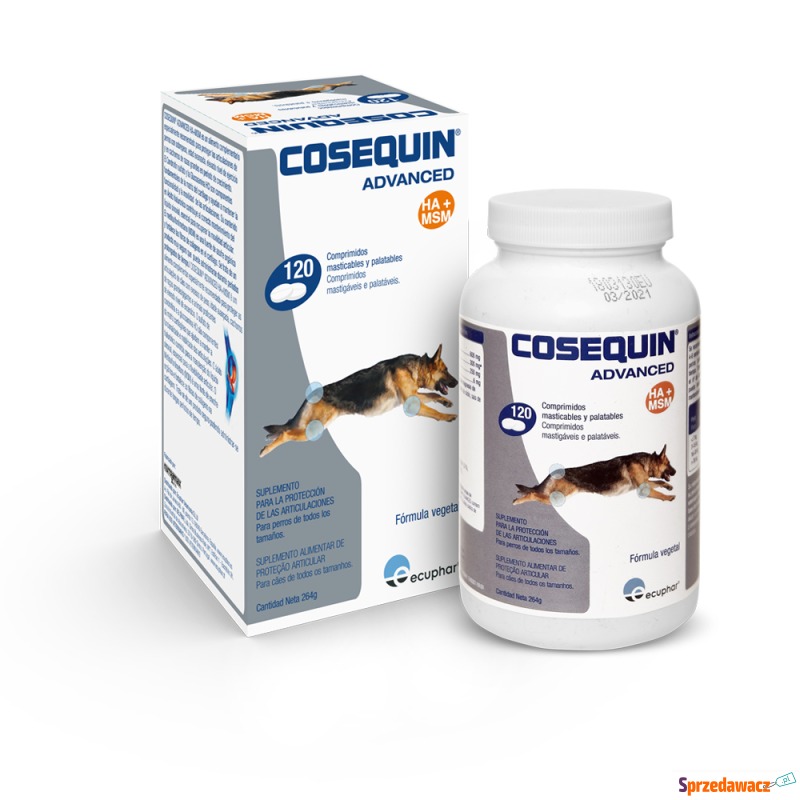 Cosequin Advance dla psów - 120...