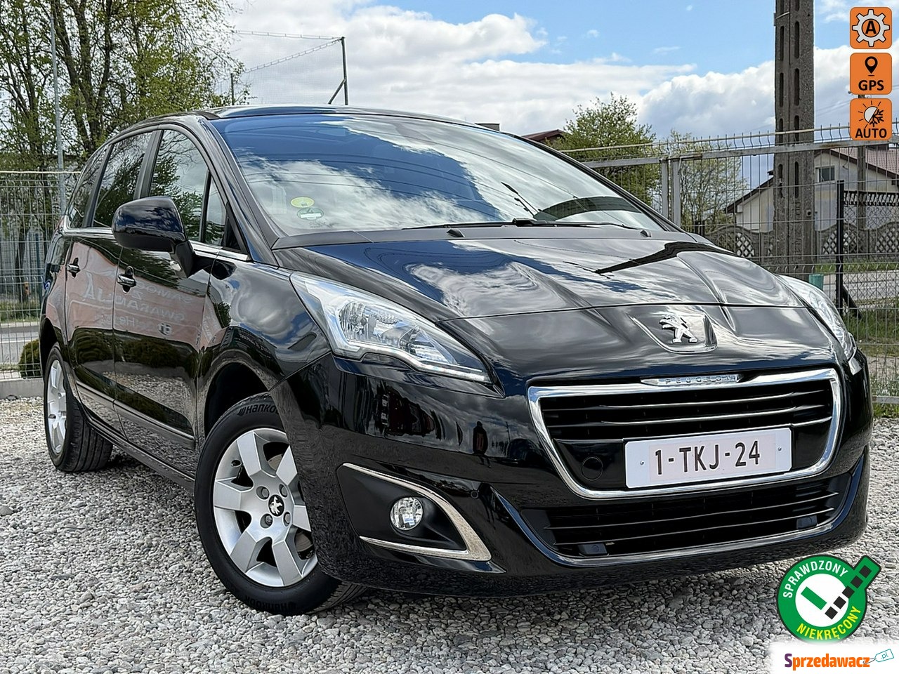 Peugeot 5008 2014
