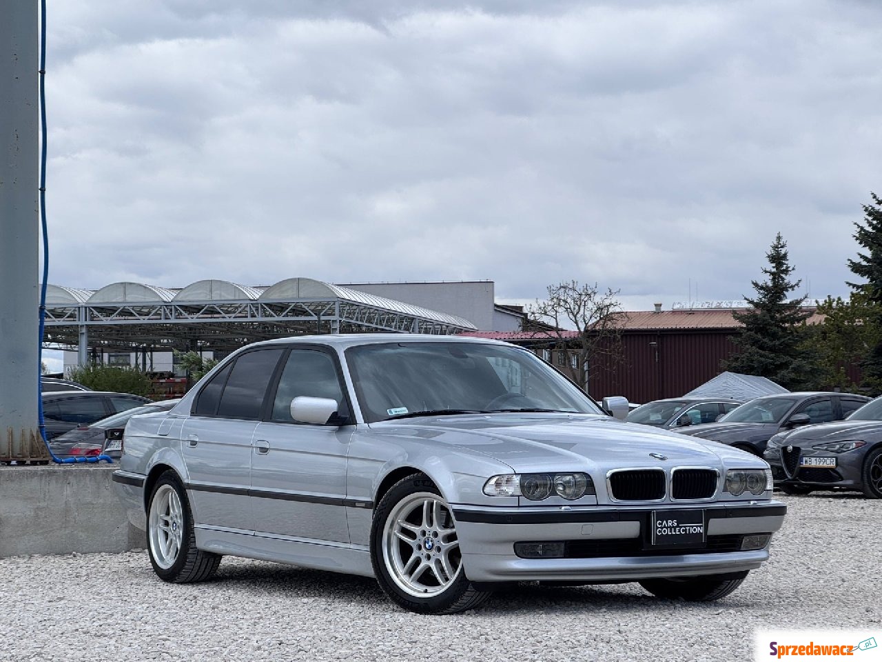 BMW Seria 7 2001