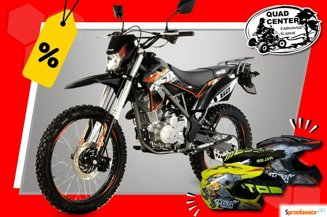 Cross ASIX XB-82 250cc Manula 4T...