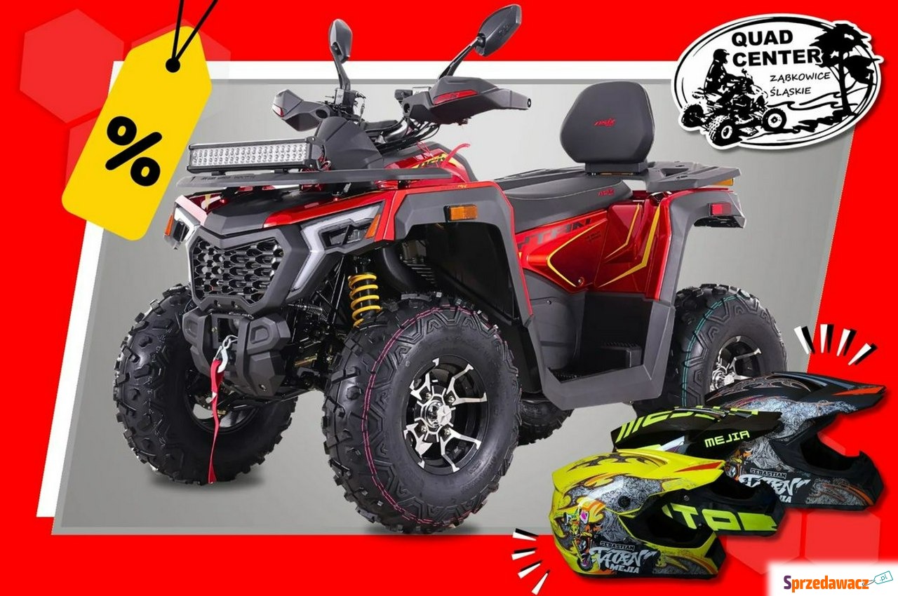 Quad ATV ASIX TYTAN RR200 200cc...