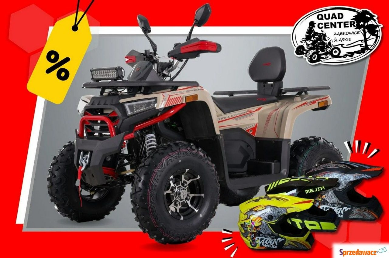 Quad ATV ASIX Challenger 250cc...