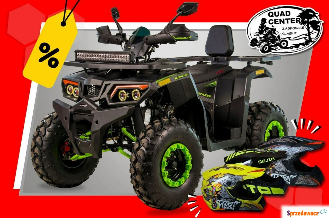 Quad ATV ASIX Ranger 200cc Automat...