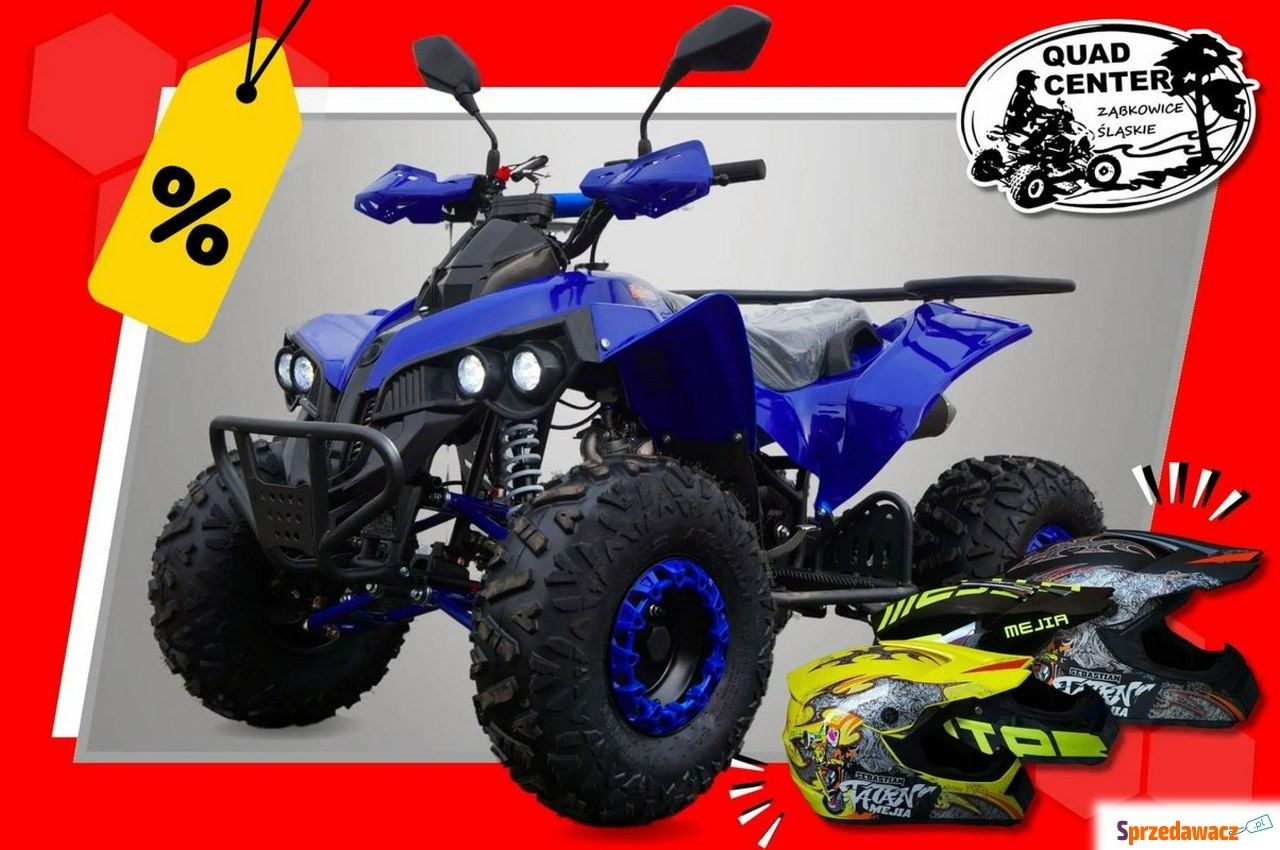 Inna Inny - Quad ATV DUŻY 125cc...