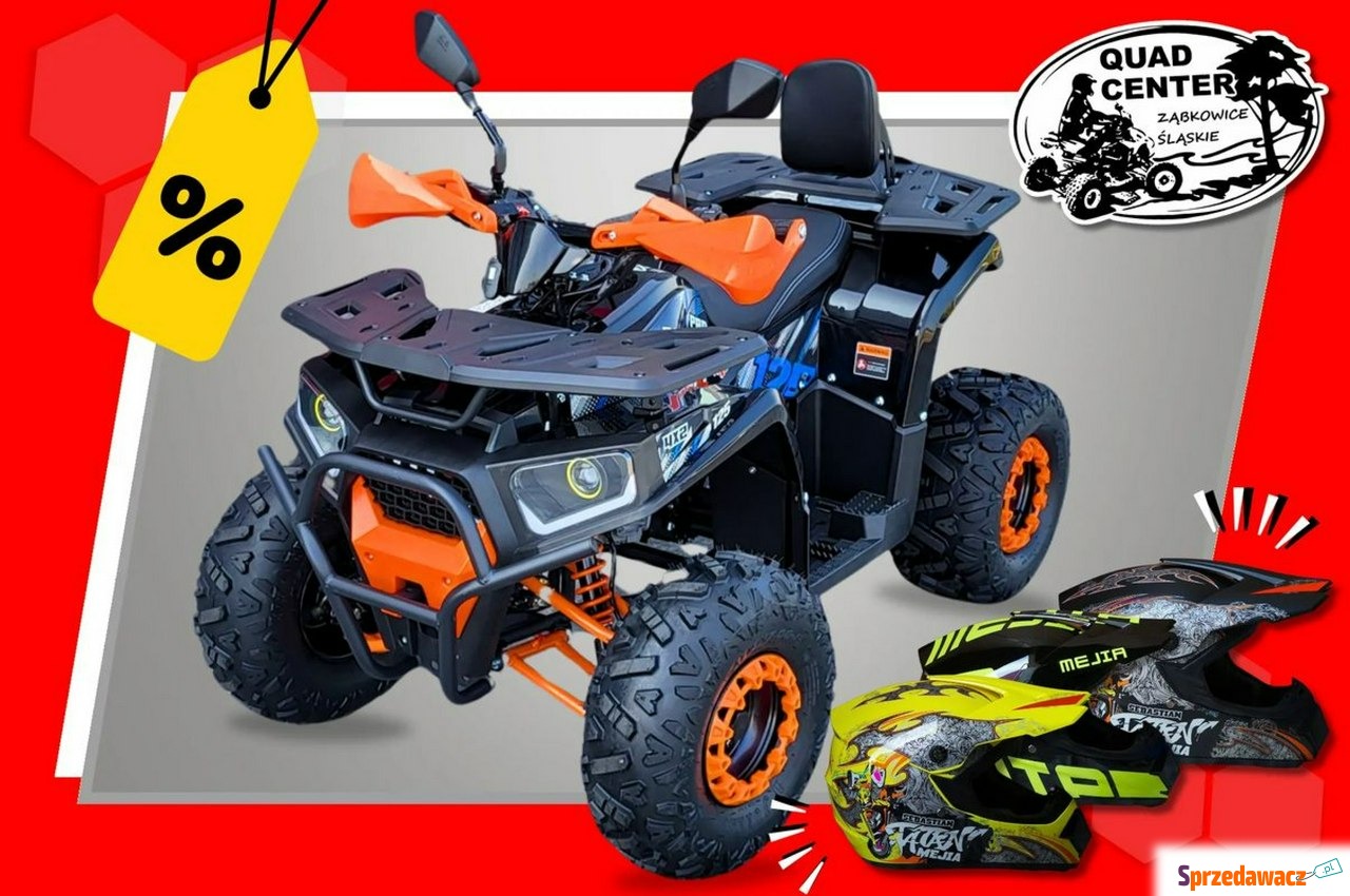 Inna Inny - Quad ATV DUŻY 125...