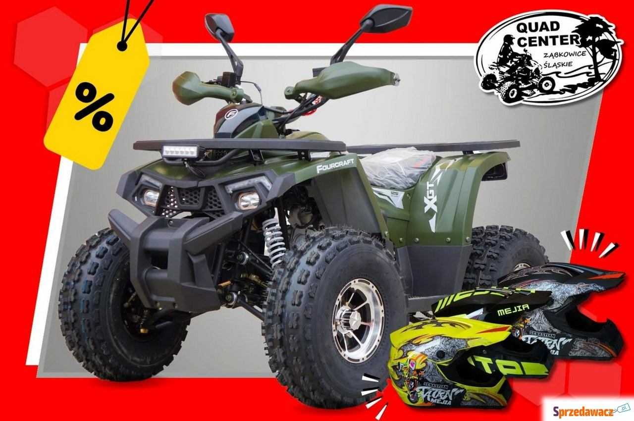 Inna Inny - Quad ATV 125cc FOU...