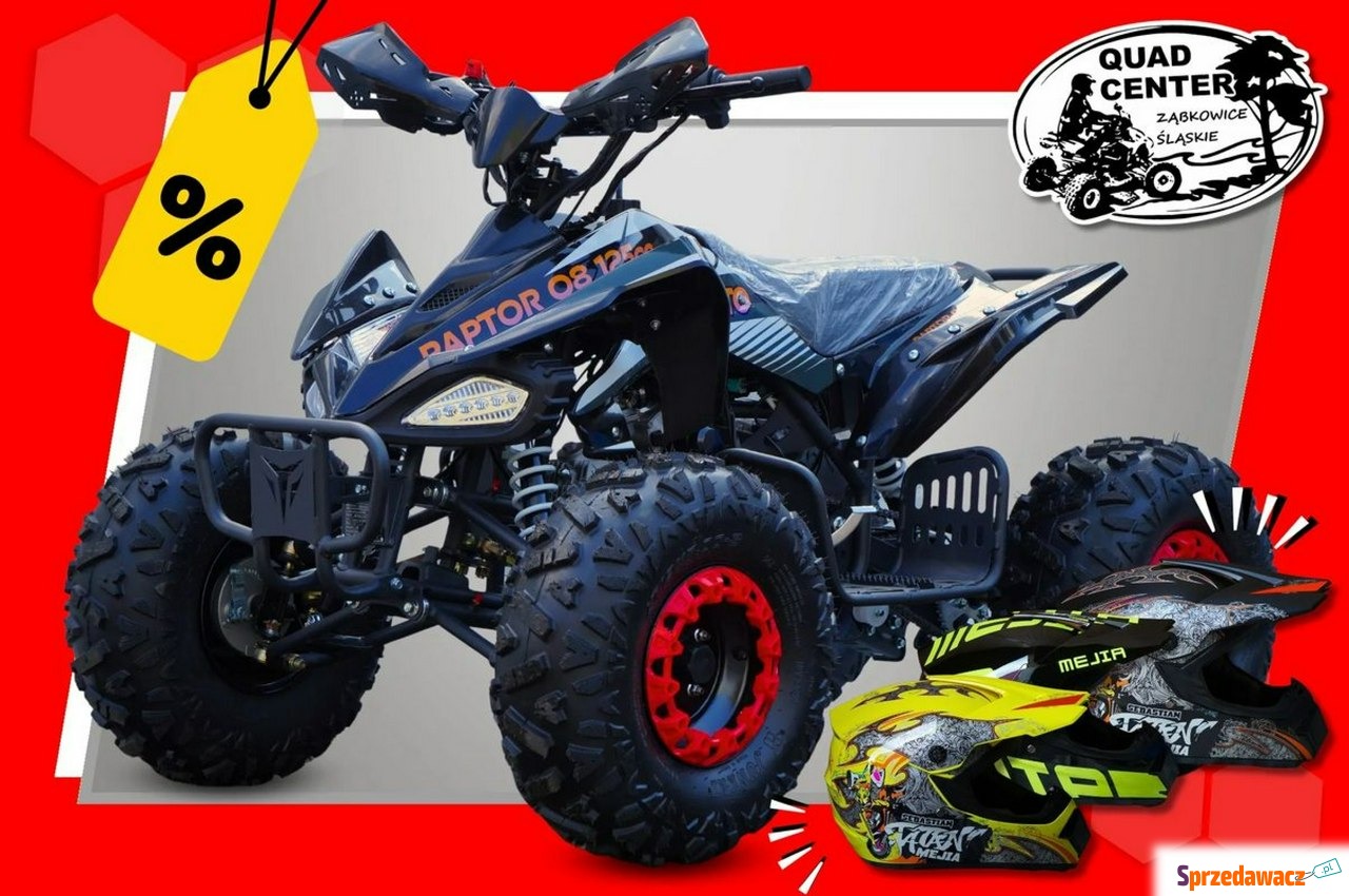 Inna Inny - Quad ATV DUŻY 125cc...