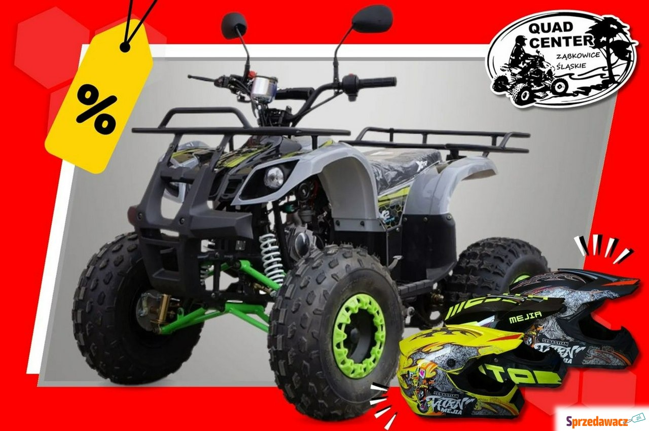 Inna Inny - Quad ATV DUŻY 125cc...