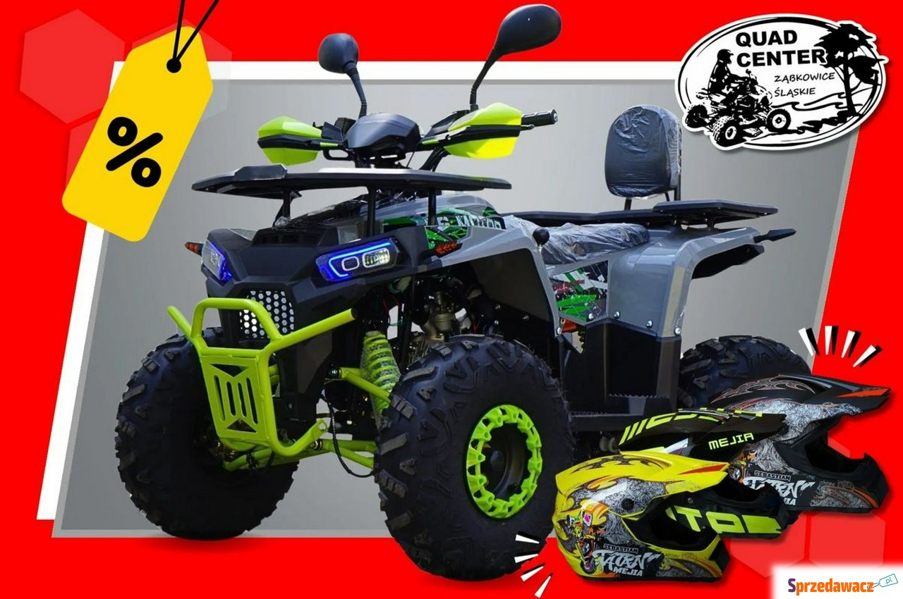 Inna Inny - Quad ATV 125cc Hur...