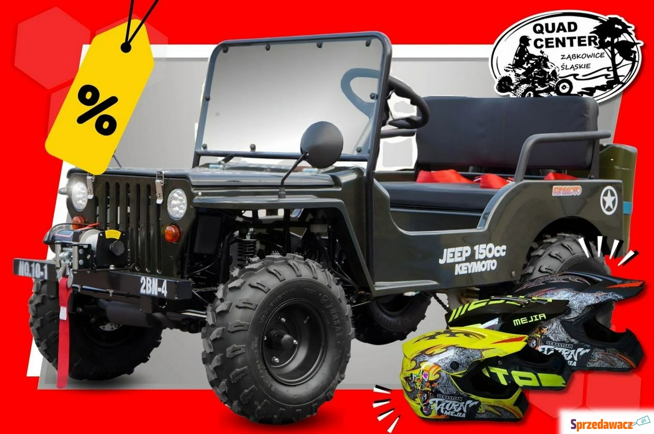 Inna Inny - BUGGY UTV JEEP 150cc...