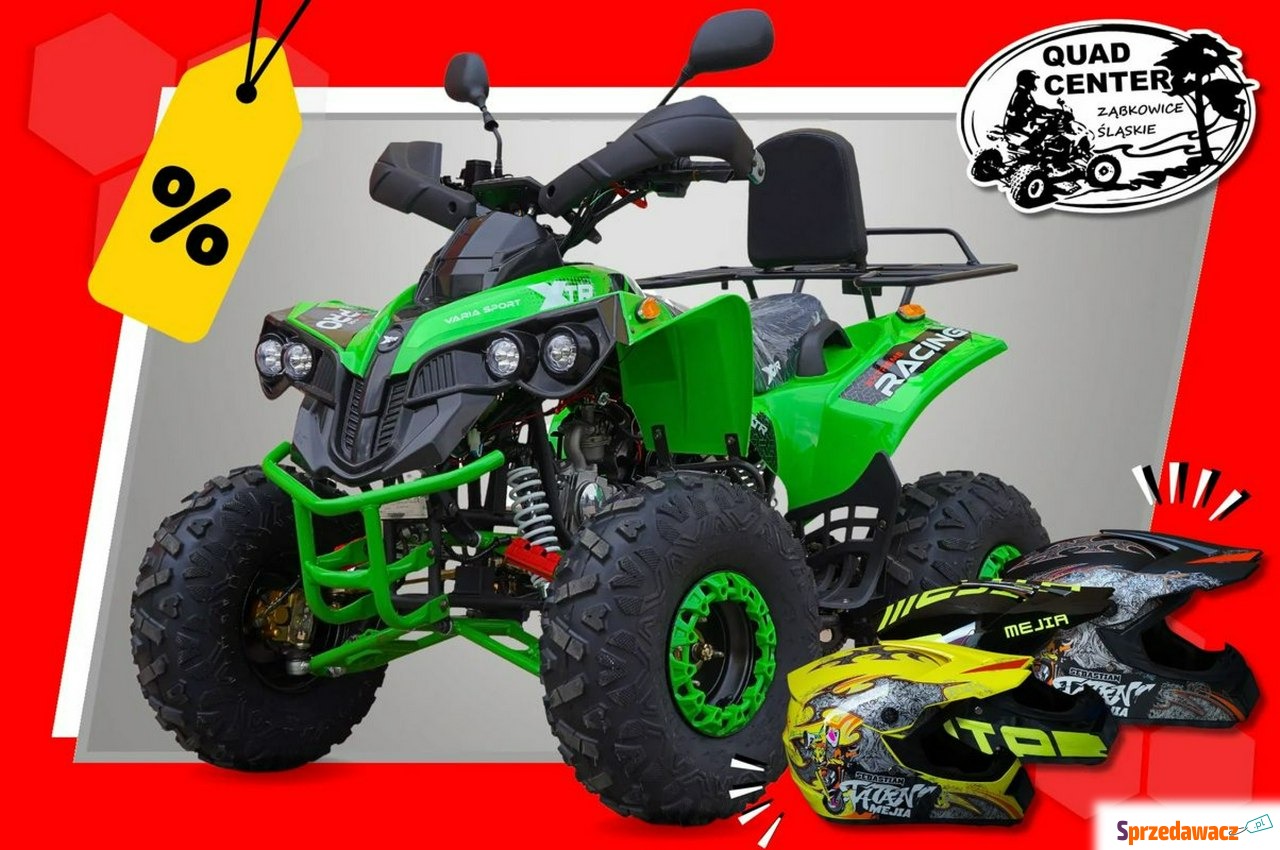 Inna Inny - Quad ATV DUŻY 125...
