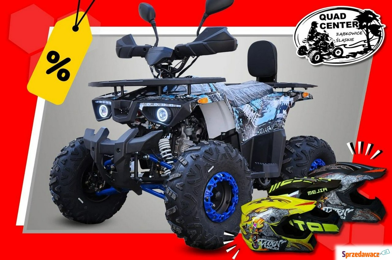 Inna Inny - Quad ATV 125cc HERCULES...