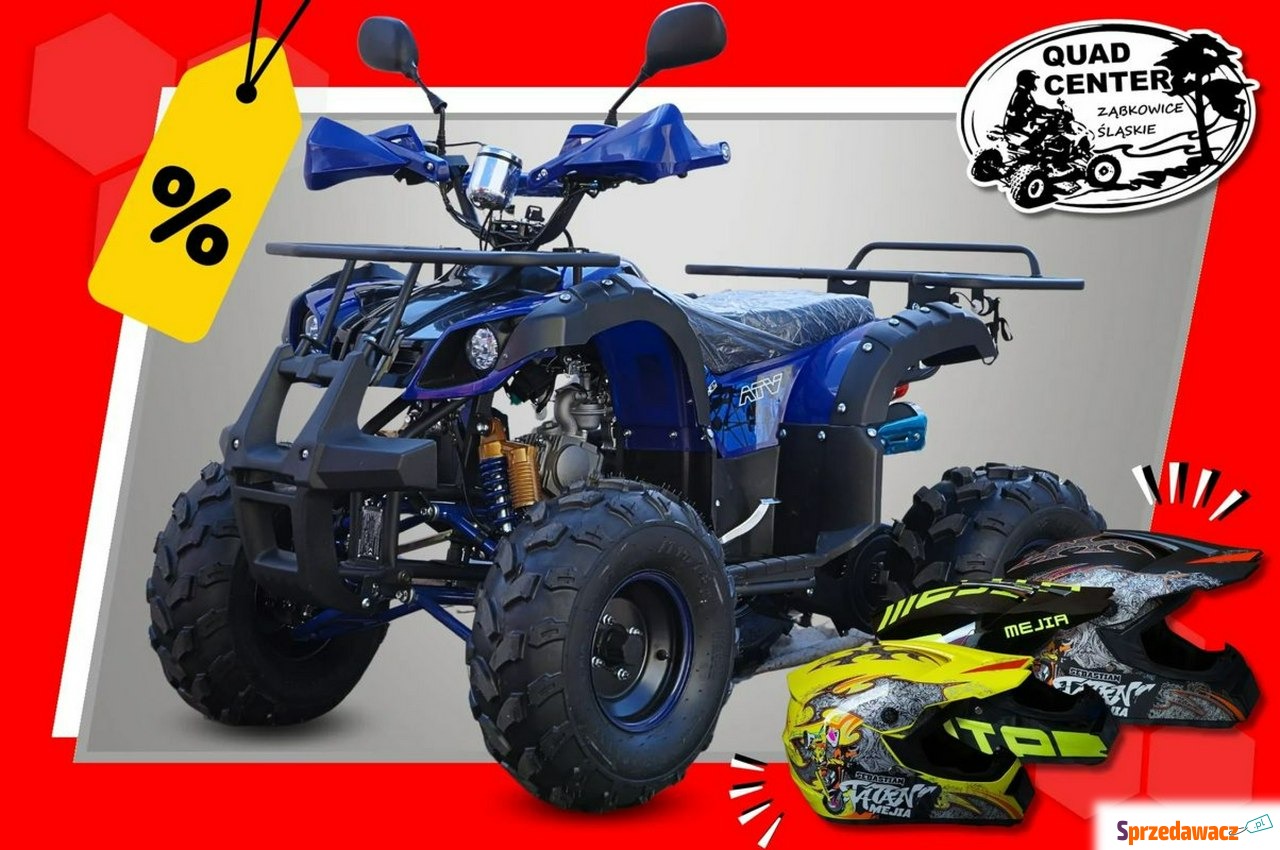 Inna Inny - Quad ATV DUŻY 125cc...