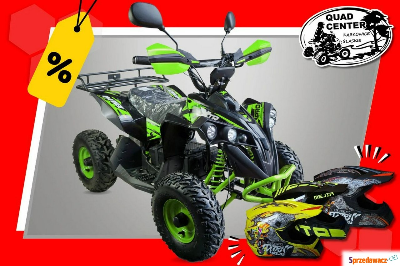 Inna Inny - Mini Quad ATV Elek...