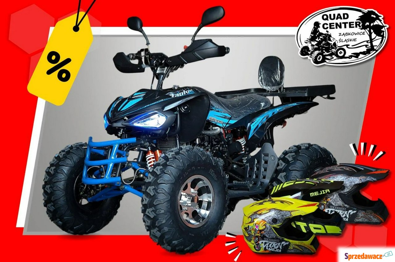 Inna Inny - Quad ATV 250cc MANUAL...