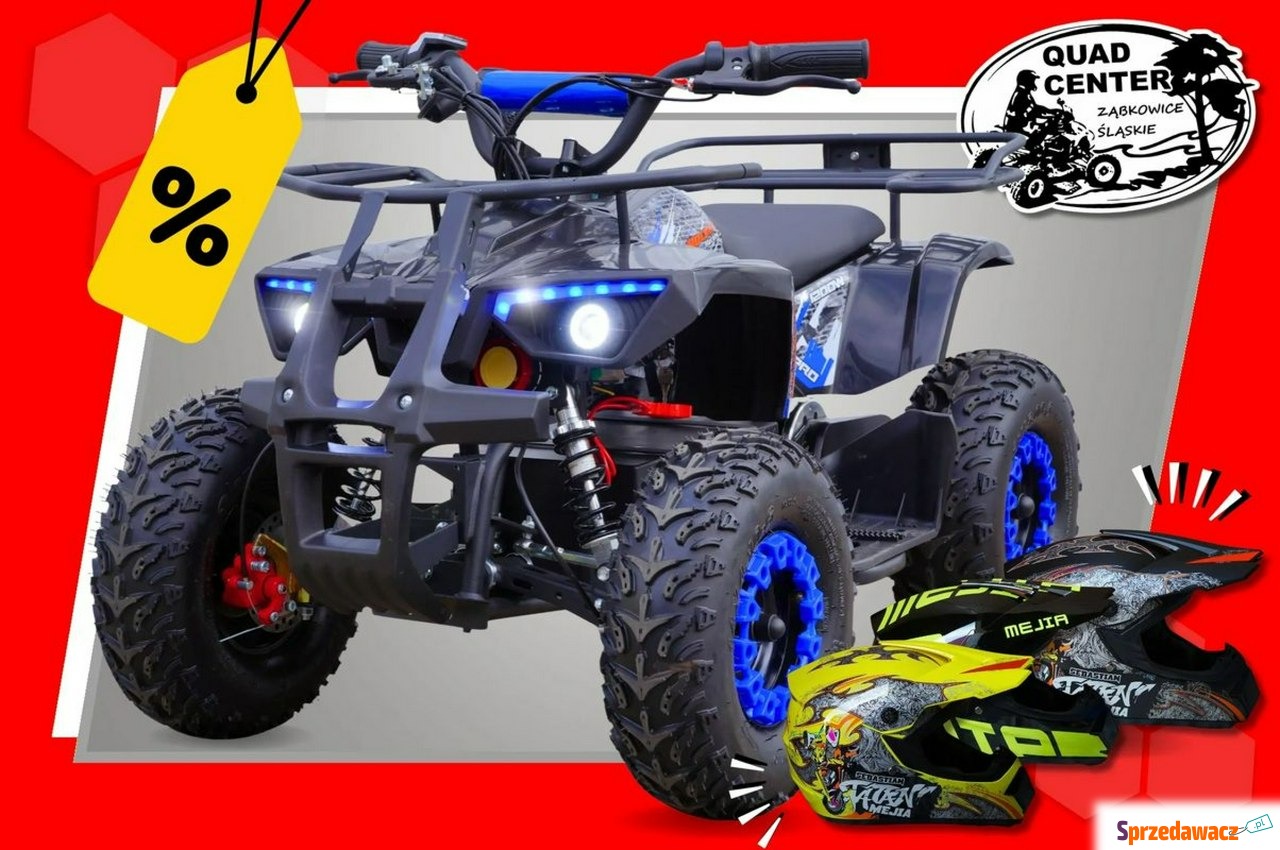 Inna Inny - Mini Quad ATV Elek...