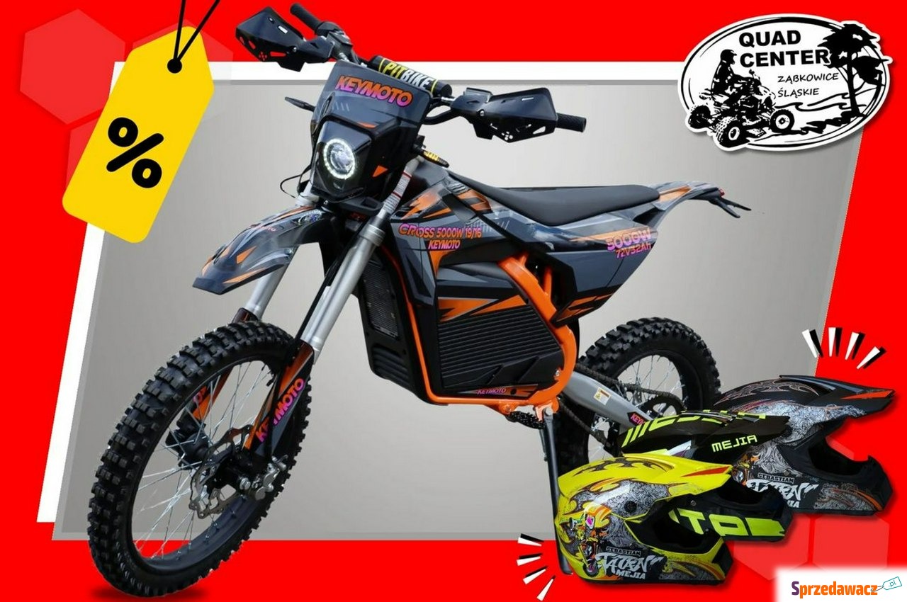 Inna Inny - Cross ELEKTRYCZNY 5000W...