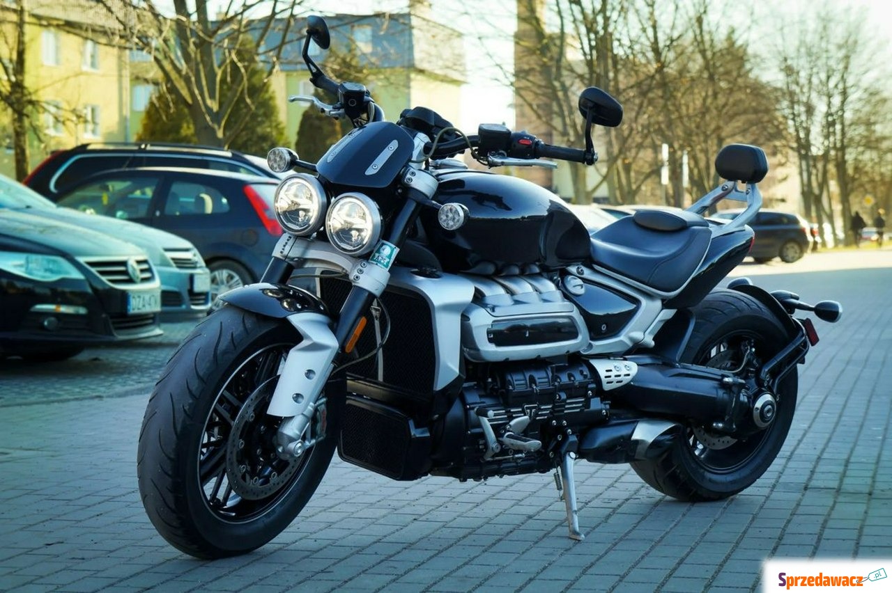 Triumph Rocket - 3 GT 2500cc 167...