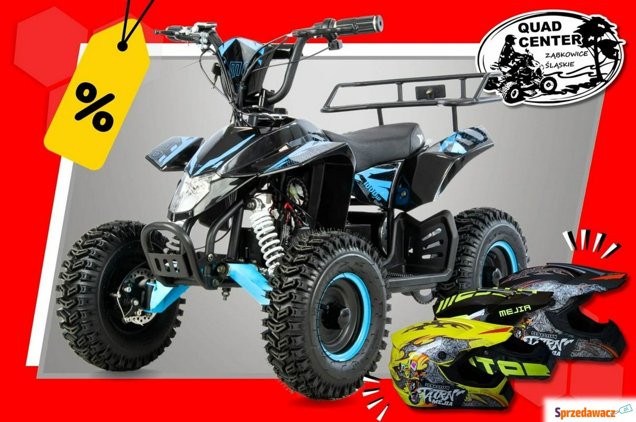 Mini Quad ATV ELEKTRYCZNY 800W...