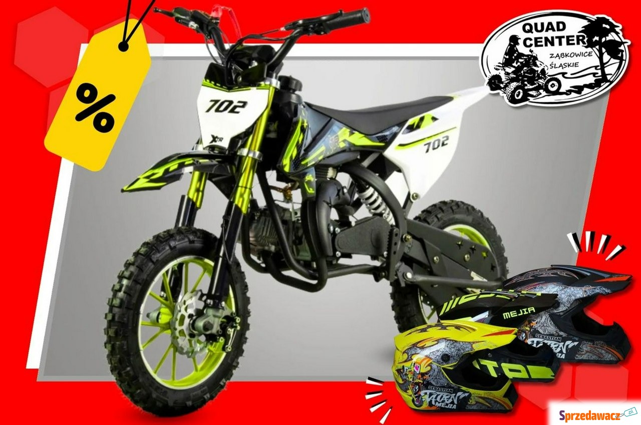 Mini Cross XTR 49cc 702 10 cali...