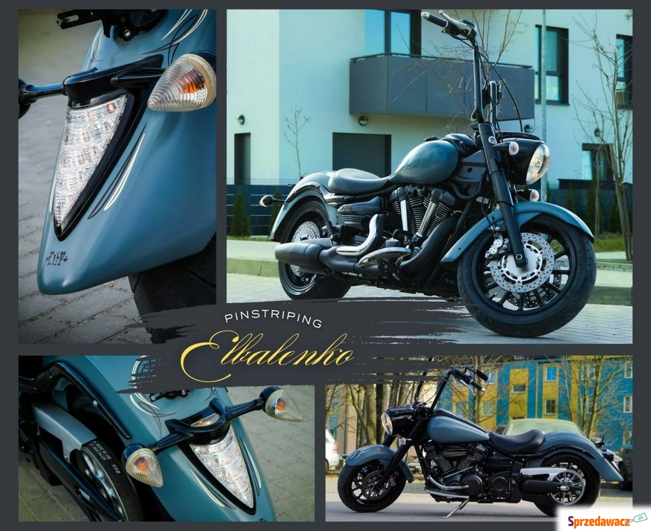 Yamaha XV - 1900cc 90 KM Chopper...
