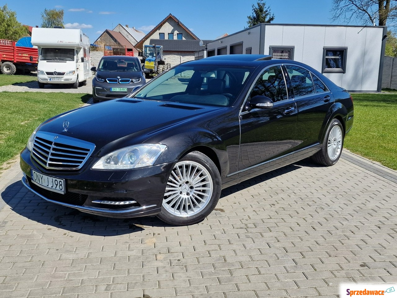 Mercedes S 350 - 3.5 V6 272KM...