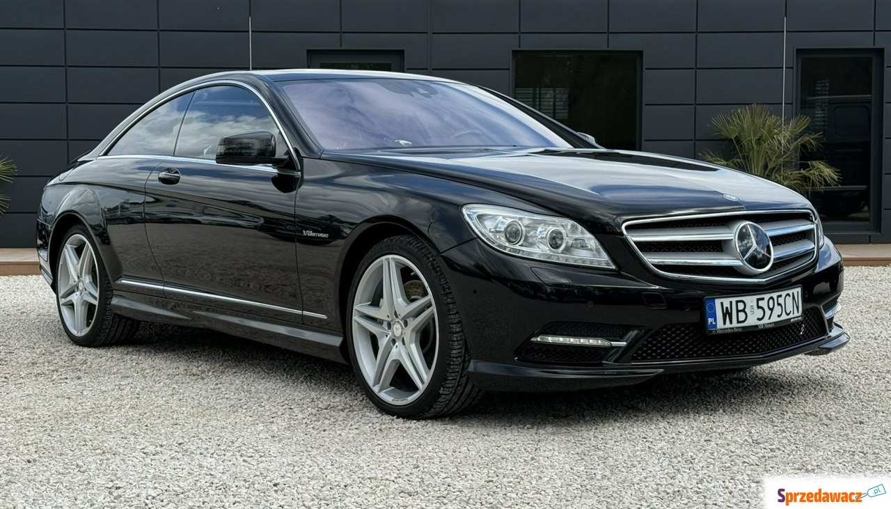 Mercedes - Benz CL-klasa 2011