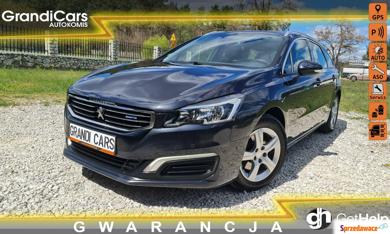 Peugeot 508 SW - 2.0 BlueHDI 150KM...
