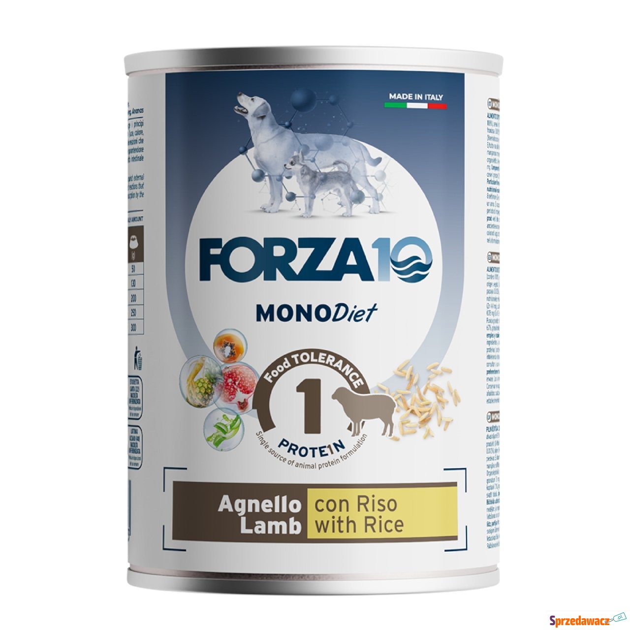 Forza 10 Diet Low Grain, 6 x 400...