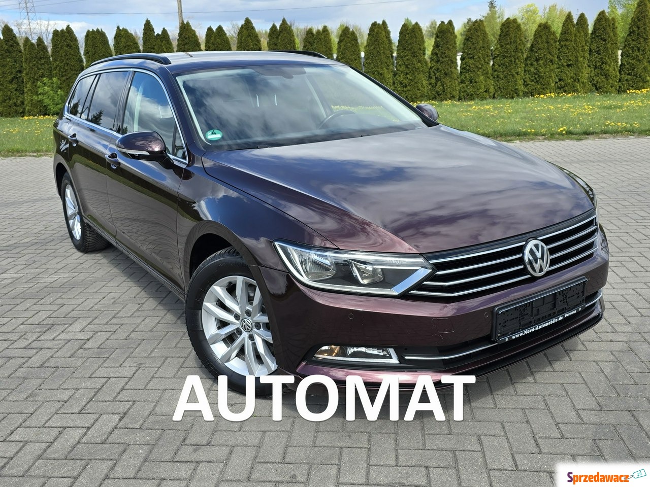 Volkswagen Passat 2016